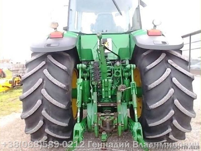 Джон Дір 8320 John Deere Трактор Сільськогосподарський - <ro>Изображение</ro><ru>Изображение</ru> #3, <ru>Объявление</ru> #1383331