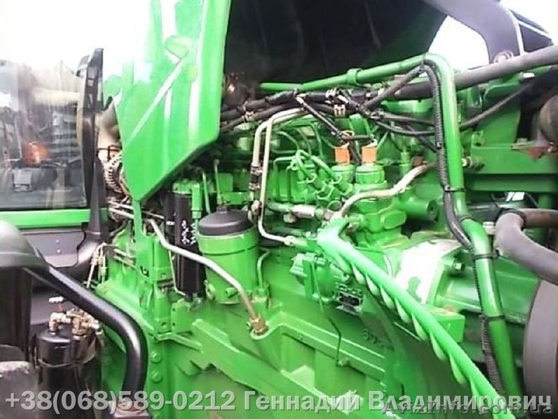 Джон Дір 8320 John Deere Трактор Сільськогосподарський - <ro>Изображение</ro><ru>Изображение</ru> #7, <ru>Объявление</ru> #1383331