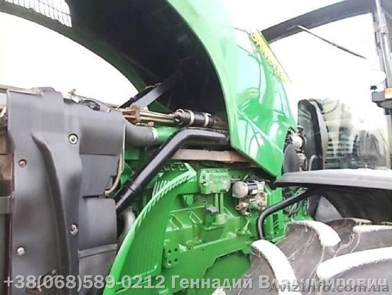 Джон Дір 8320 John Deere Трактор Сільськогосподарський - <ro>Изображение</ro><ru>Изображение</ru> #8, <ru>Объявление</ru> #1383331