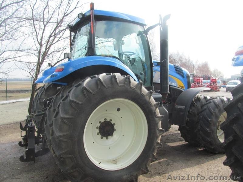Трактор New Holland Т8040, 2008г.в., б/у, Запорожская обл.  - <ro>Изображение</ro><ru>Изображение</ru> #3, <ru>Объявление</ru> #1384780