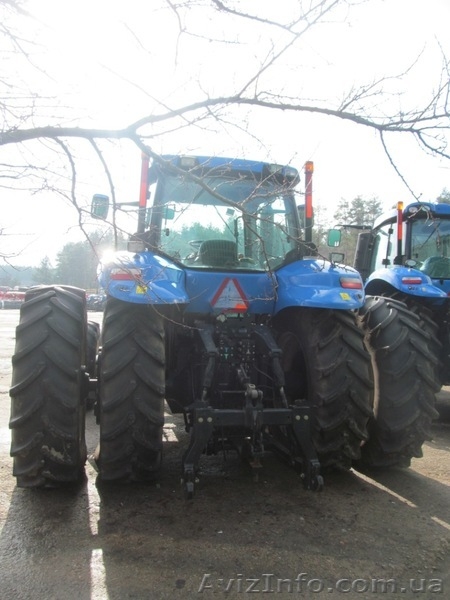 Трактор New Holland Т8040, 2008г.в., б/у, Запорожская обл.  - <ro>Изображение</ro><ru>Изображение</ru> #4, <ru>Объявление</ru> #1384780