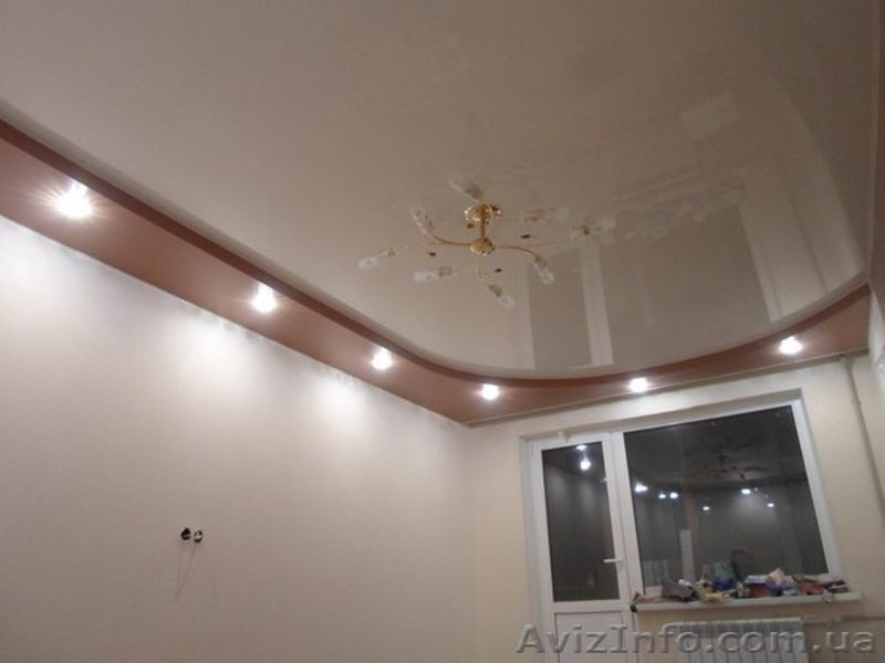 Натяжные потолки в Вольнянске.Компания"Гарпун" - <ro>Изображение</ro><ru>Изображение</ru> #5, <ru>Объявление</ru> #1385808