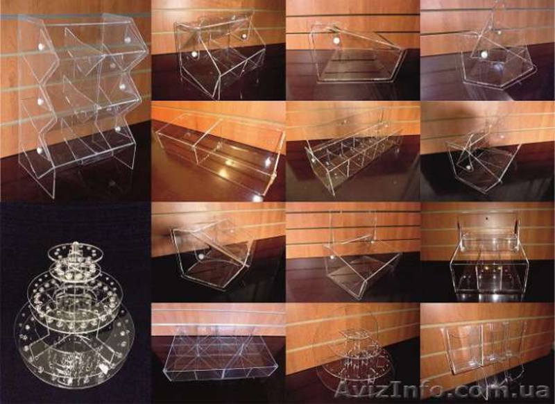 Боксы, контейнеры, лотки, полки из оргстекла. VITRINAinside. - <ro>Изображение</ro><ru>Изображение</ru> #1, <ru>Объявление</ru> #1438988