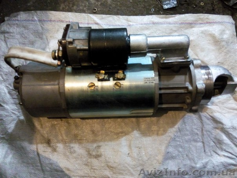 Продам новый стартер ЯМЗ СТ 25.01.3708 24В/8,2кВт.  - <ro>Изображение</ro><ru>Изображение</ru> #3, <ru>Объявление</ru> #1440261