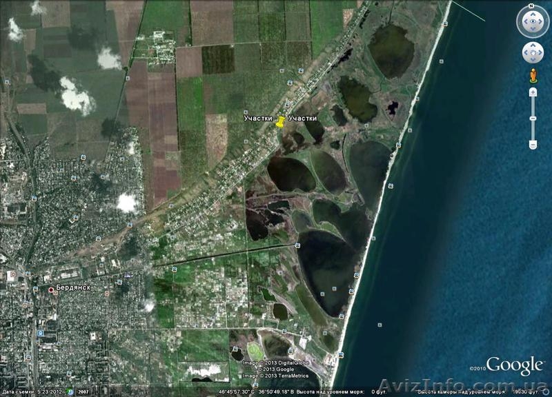 Участок у моря в г.Бердянске  - <ro>Изображение</ro><ru>Изображение</ru> #7, <ru>Объявление</ru> #1444389