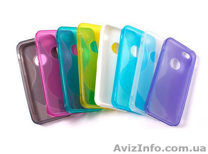 Стильный S line TPU силиконовый чехол для iPhone 5 5s SE - <ro>Изображение</ro><ru>Изображение</ru> #2, <ru>Объявление</ru> #1457586