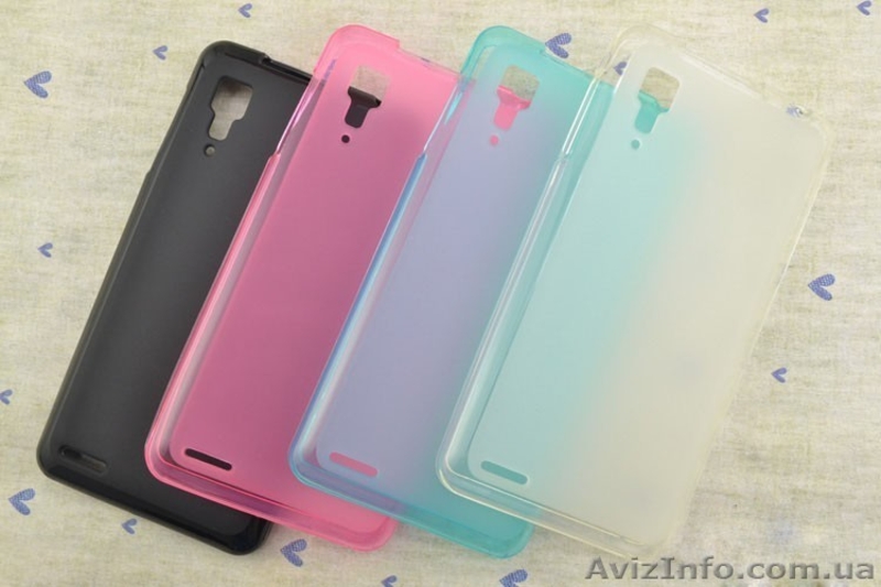 Полупрозрачный TPU силиконовый чехол Lenovo P780 IdeaPhone - <ro>Изображение</ro><ru>Изображение</ru> #1, <ru>Объявление</ru> #1457587