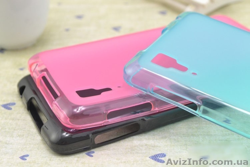 Полупрозрачный TPU силиконовый чехол Lenovo P780 IdeaPhone - <ro>Изображение</ro><ru>Изображение</ru> #2, <ru>Объявление</ru> #1457587