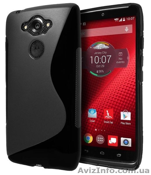 S-line TPU силикон чехол Motorola Moto Maxx XT1225, DROID Turbo ХТ1254 - <ro>Изображение</ro><ru>Изображение</ru> #1, <ru>Объявление</ru> #1458491