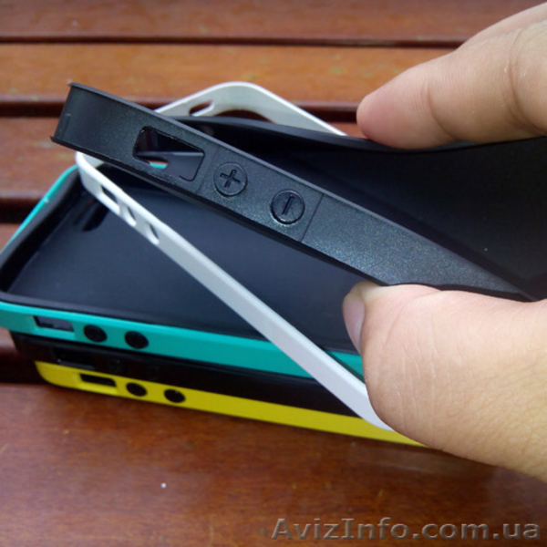 брендовый чехол Neo hybrid EX 5g SPIGEN SGP для iphone 5 5s SE - <ro>Изображение</ro><ru>Изображение</ru> #2, <ru>Объявление</ru> #1457584