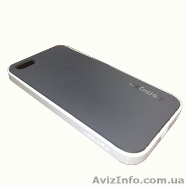 брендовый чехол Neo hybrid EX 5g SPIGEN SGP для iphone 5 5s SE - <ro>Изображение</ro><ru>Изображение</ru> #1, <ru>Объявление</ru> #1457584