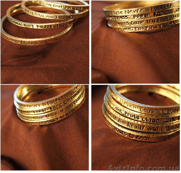 Стильный женский браслет гравировка с фразами - <ro>Изображение</ro><ru>Изображение</ru> #1, <ru>Объявление</ru> #1459153