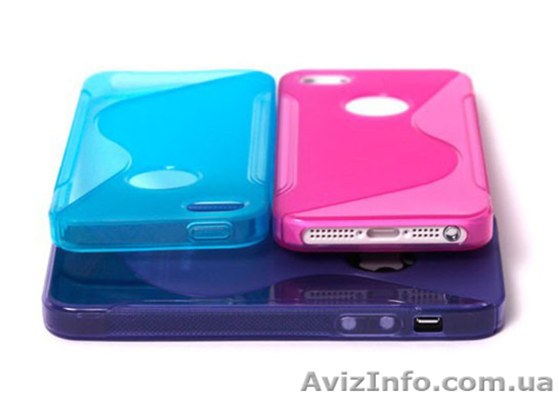 Стильный S line TPU силиконовый чехол для iPhone 5 5s SE - <ro>Изображение</ro><ru>Изображение</ru> #3, <ru>Объявление</ru> #1457586