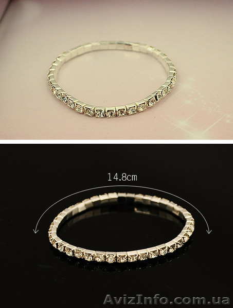 бриллиантовый браслет стразы камни Swarovski - <ro>Изображение</ro><ru>Изображение</ru> #2, <ru>Объявление</ru> #1457151