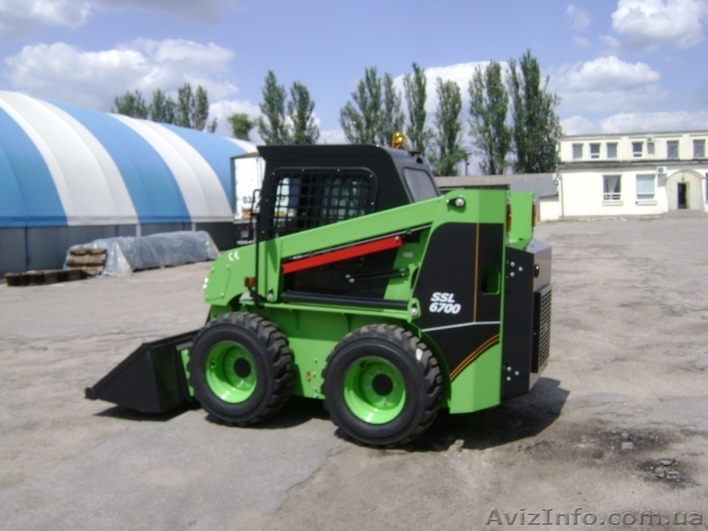 Ковшовый мини погрузчик Digger модель SSL6700 - <ro>Изображение</ro><ru>Изображение</ru> #2, <ru>Объявление</ru> #1449485