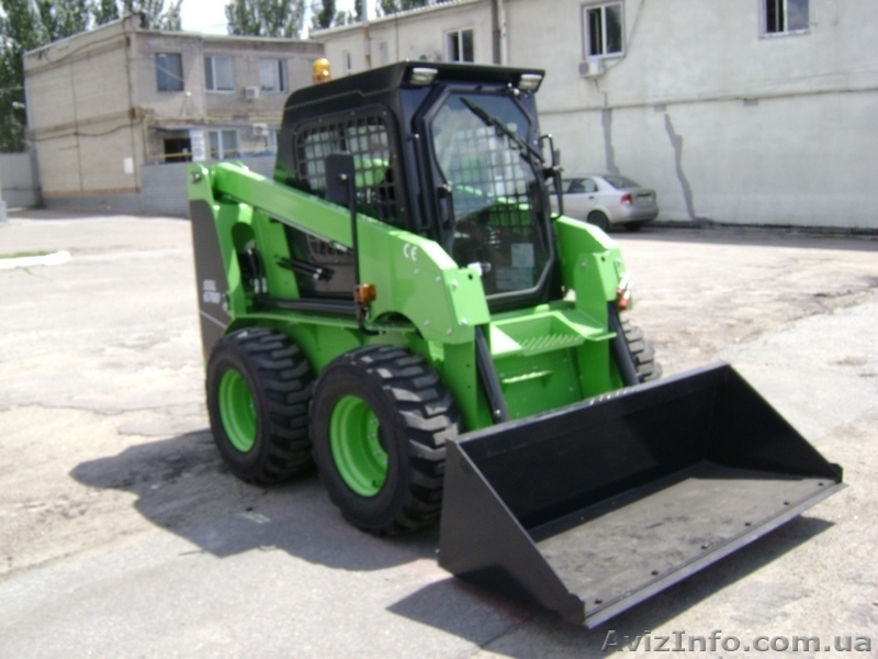 Ковшовый мини погрузчик Digger модель SSL6700 - <ro>Изображение</ro><ru>Изображение</ru> #3, <ru>Объявление</ru> #1449485