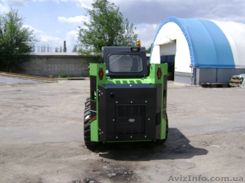 Ковшовый мини погрузчик Digger модель SSL6700 - <ro>Изображение</ro><ru>Изображение</ru> #4, <ru>Объявление</ru> #1449485