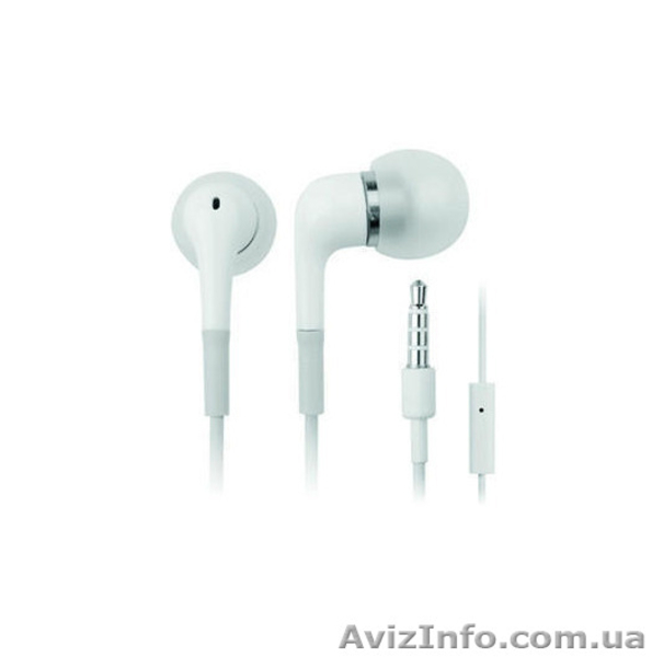   InEar наушники Apple iPhone iPod MP3 с микрофон   - <ro>Изображение</ro><ru>Изображение</ru> #1, <ru>Объявление</ru> #1459245
