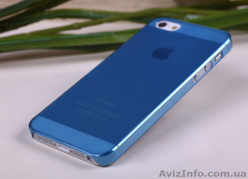 Ультратонкий полупрозрачный защитный чехол для iPhone 5, iPhone 5S SE   - <ro>Изображение</ro><ru>Изображение</ru> #3, <ru>Объявление</ru> #1457141