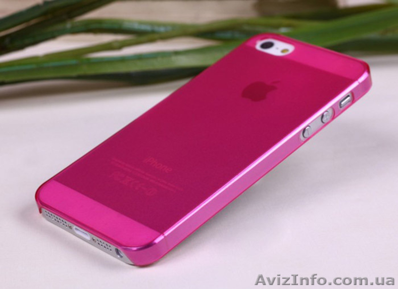 Ультратонкий полупрозрачный защитный чехол для iPhone 5, iPhone 5S SE   - <ro>Изображение</ro><ru>Изображение</ru> #5, <ru>Объявление</ru> #1457141