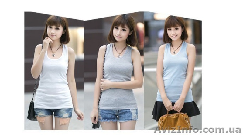   майка борцовка хлопок коттон цветные   - <ro>Изображение</ro><ru>Изображение</ru> #1, <ru>Объявление</ru> #1458589