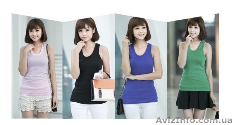   майка борцовка хлопок коттон цветные   - <ro>Изображение</ro><ru>Изображение</ru> #2, <ru>Объявление</ru> #1458589