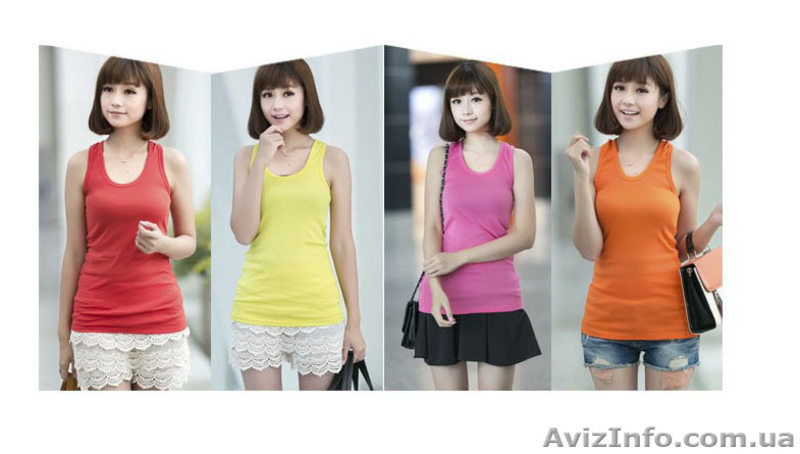   майка борцовка хлопок коттон цветные   - <ro>Изображение</ro><ru>Изображение</ru> #3, <ru>Объявление</ru> #1458589