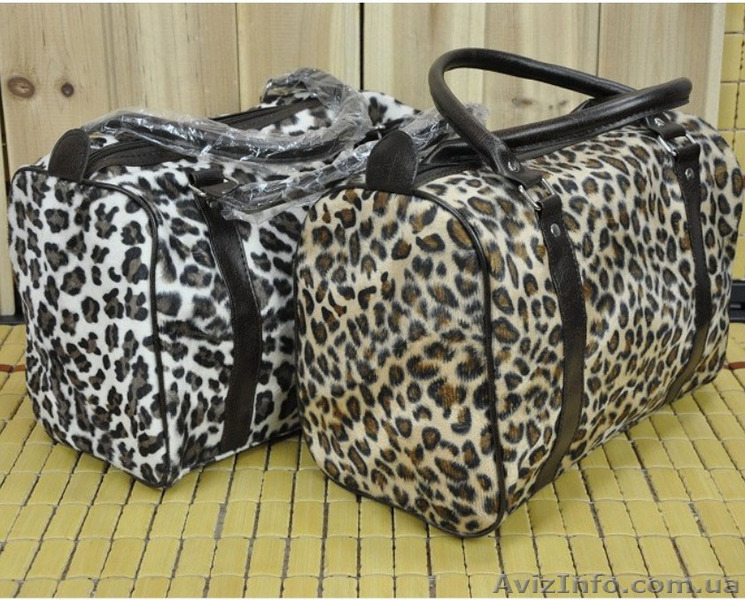 Стильная и удобная велюровая женская сумка под леопард - <ro>Изображение</ro><ru>Изображение</ru> #1, <ru>Объявление</ru> #1457612
