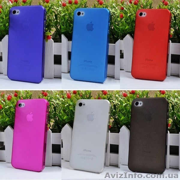 матовый ультратонкий защитный чехол для iPhone 4, iPhone 4S - <ro>Изображение</ro><ru>Изображение</ru> #2, <ru>Объявление</ru> #1458583