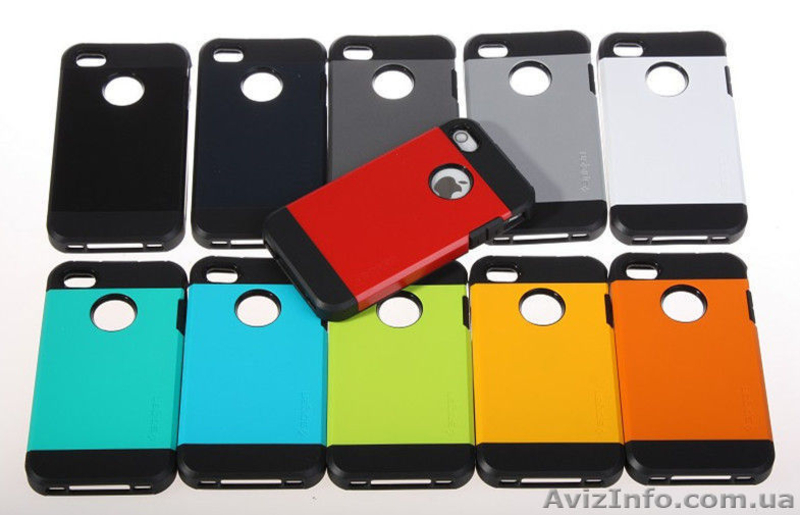 Чехол бампер iPhone 4 4S SPIGEN SGP Tough Armor - <ro>Изображение</ro><ru>Изображение</ru> #1, <ru>Объявление</ru> #1459093