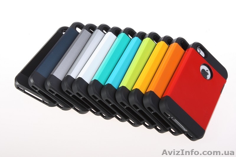 Чехол бампер iPhone 4 4S SPIGEN SGP Tough Armor - <ro>Изображение</ro><ru>Изображение</ru> #2, <ru>Объявление</ru> #1459093