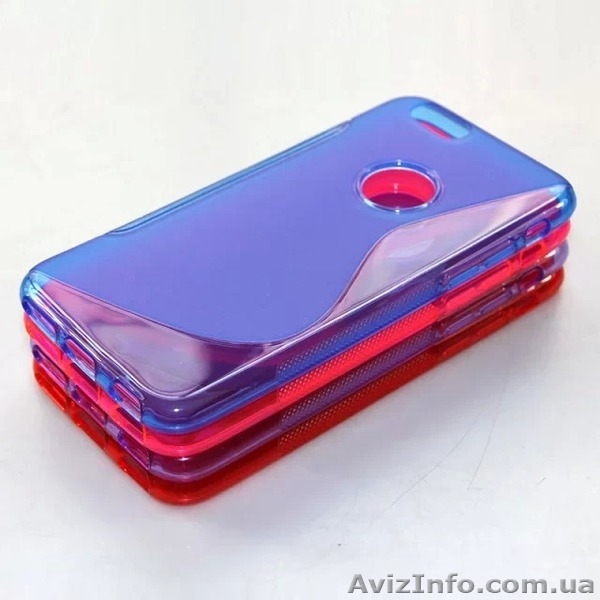 Стильный S line TPU силиконовый чехол для Apple iPhone 6 6s - <ro>Изображение</ro><ru>Изображение</ru> #2, <ru>Объявление</ru> #1458567