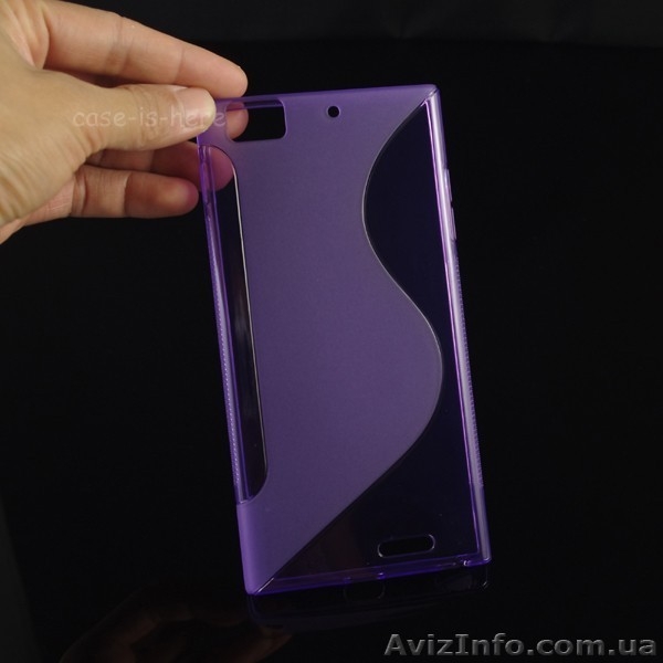 S line original TPU силиконовый чехол Lenovo IdeaPhone K900 - <ro>Изображение</ro><ru>Изображение</ru> #3, <ru>Объявление</ru> #1458574