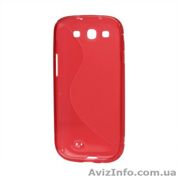 S-line TPU Силиконовый чехол для Samsung i9300 Galaxy S3 - <ro>Изображение</ro><ru>Изображение</ru> #2, <ru>Объявление</ru> #1459237