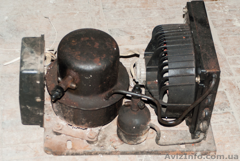 Компрессор холодильный 220В - <ro>Изображение</ro><ru>Изображение</ru> #1, <ru>Объявление</ru> #1449261