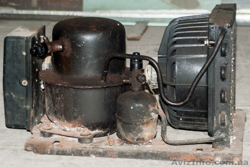 Компрессор холодильный 220В - <ro>Изображение</ro><ru>Изображение</ru> #2, <ru>Объявление</ru> #1449261