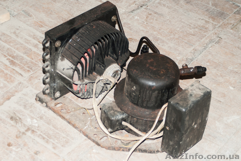 Компрессор холодильный 220В - <ro>Изображение</ro><ru>Изображение</ru> #3, <ru>Объявление</ru> #1449261