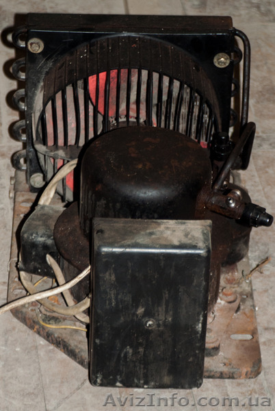 Компрессор холодильный 220В - <ro>Изображение</ro><ru>Изображение</ru> #4, <ru>Объявление</ru> #1449261