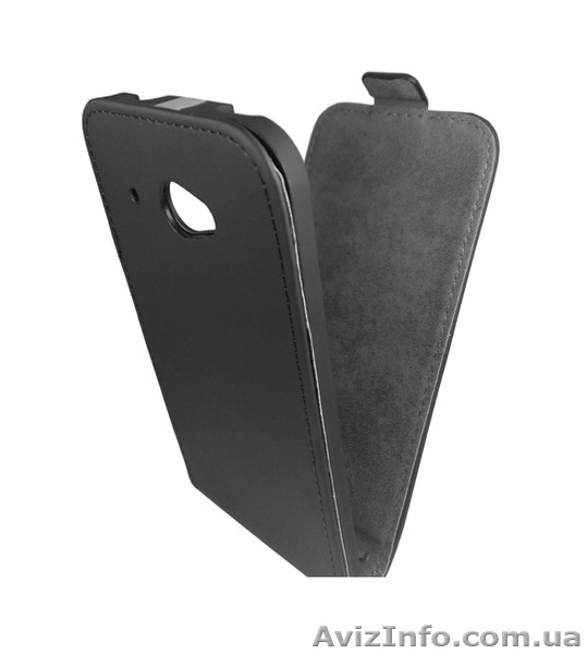 Чехол черный книжка флип HTC Desire 601 - Мобильные телефоны, КПК, GPS - <ro>Изображение</ro><ru>Изображение</ru> #1, <ru>Объявление</ru> #1457569