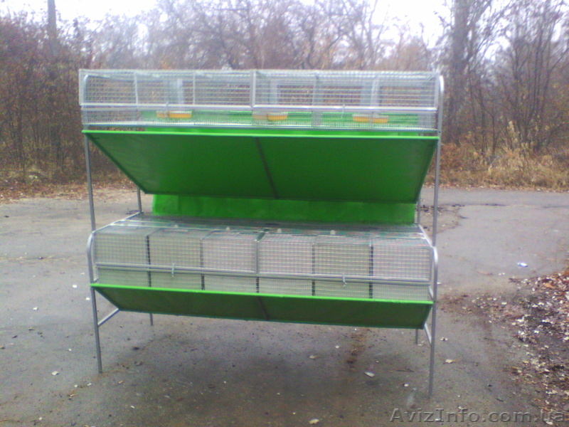 Клетки для кроликов, собственного производства. - <ro>Изображение</ro><ru>Изображение</ru> #1, <ru>Объявление</ru> #1451662
