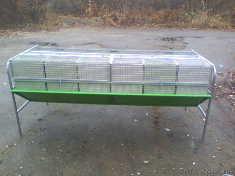 Клетки для кроликов, собственного производства. - <ro>Изображение</ro><ru>Изображение</ru> #3, <ru>Объявление</ru> #1451662