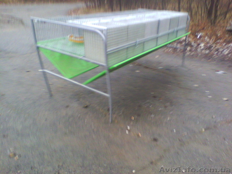Клетки для кроликов, собственного производства. - <ro>Изображение</ro><ru>Изображение</ru> #4, <ru>Объявление</ru> #1451662