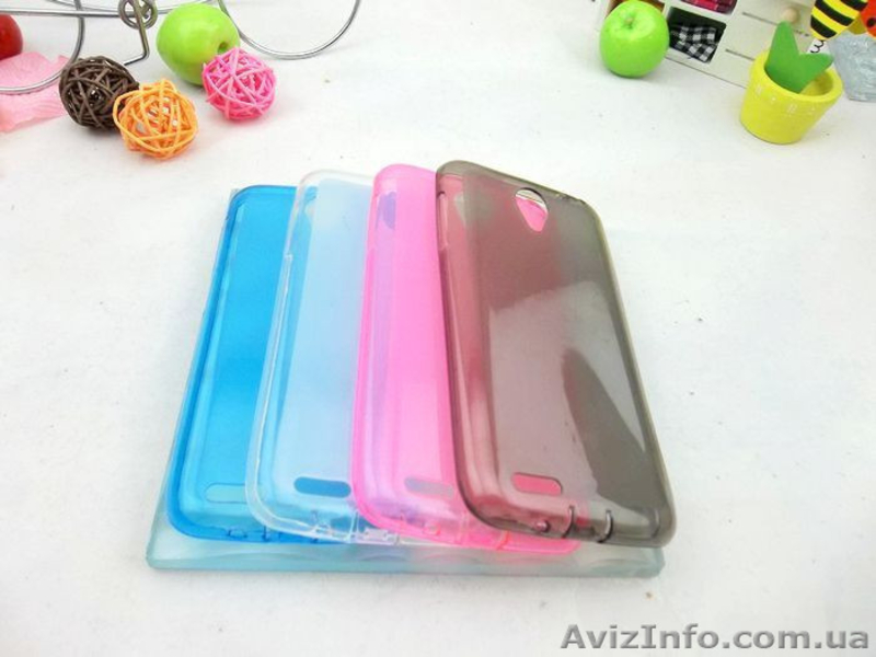 Полупрозрачный TPU силиконовый чехол Lenovo S650 IdeaPhone - <ro>Изображение</ro><ru>Изображение</ru> #1, <ru>Объявление</ru> #1459059