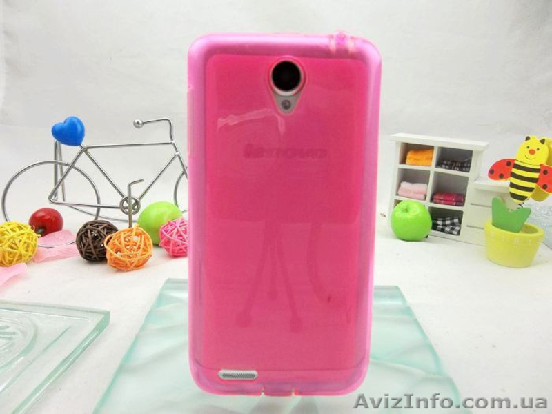 Полупрозрачный TPU силиконовый чехол Lenovo S650 IdeaPhone - <ro>Изображение</ro><ru>Изображение</ru> #2, <ru>Объявление</ru> #1459059