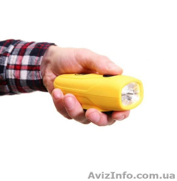 В НАЛИЧИИ динамо-фонарь Freeplay Mini Sherpa Torch - <ro>Изображение</ro><ru>Изображение</ru> #3, <ru>Объявление</ru> #1457155