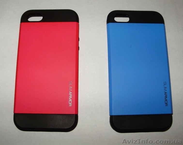 Стильный яркий Чехол iPhone 5 5S SLIM ARMOR SPIGEN SGP TPU - <ro>Изображение</ro><ru>Изображение</ru> #1, <ru>Объявление</ru> #1459232