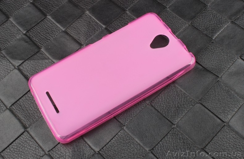 Полупрозрачный TPU силиконовый чехол Lenovo A5000 IdeaPhone - <ro>Изображение</ro><ru>Изображение</ru> #2, <ru>Объявление</ru> #1458467