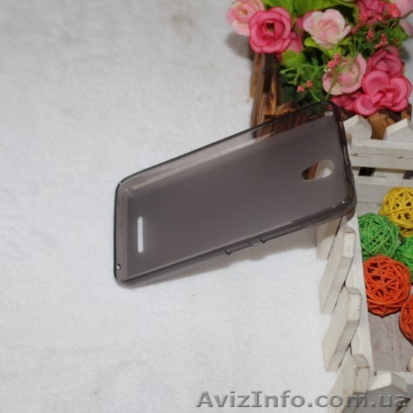 Полупрозрачный TPU силиконовый чехол Lenovo A5000 IdeaPhone - <ro>Изображение</ro><ru>Изображение</ru> #4, <ru>Объявление</ru> #1458467