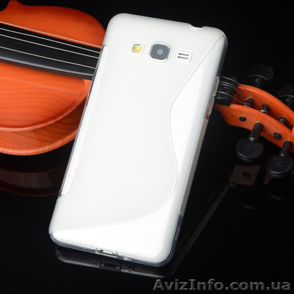 S-line TPU Силиконовый чехол для Samsung Galaxy E5 E500H DS - <ro>Изображение</ro><ru>Изображение</ru> #4, <ru>Объявление</ru> #1457589