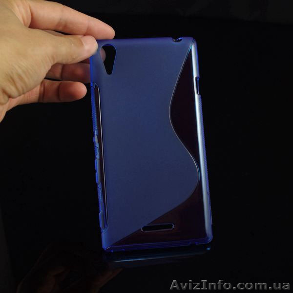 S-line TPU чехол Sony Xperia T3 D5103, D5106, D5102, D5105, m50w - <ro>Изображение</ro><ru>Изображение</ru> #2, <ru>Объявление</ru> #1458477